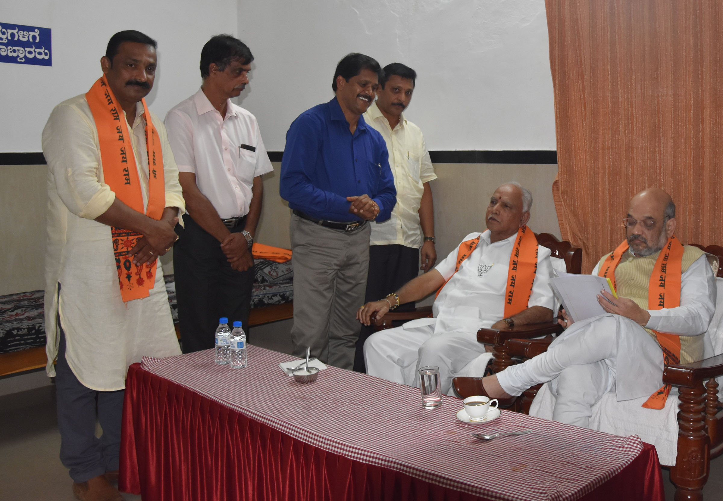 ಸಹಕಾರ ಸಂಘಗಳ ಆದಾಯ ತೆರಿಗೆ ಸಮಸ್ಯೆ ಬಗೆಹರಿಸುವಂತೆ ಅಮಿತ್ ಶಾಗೆ ಮನವಿ